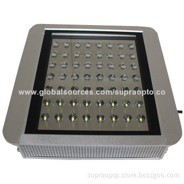 LED Gas Station Light with 100-240V AC Input Voltages